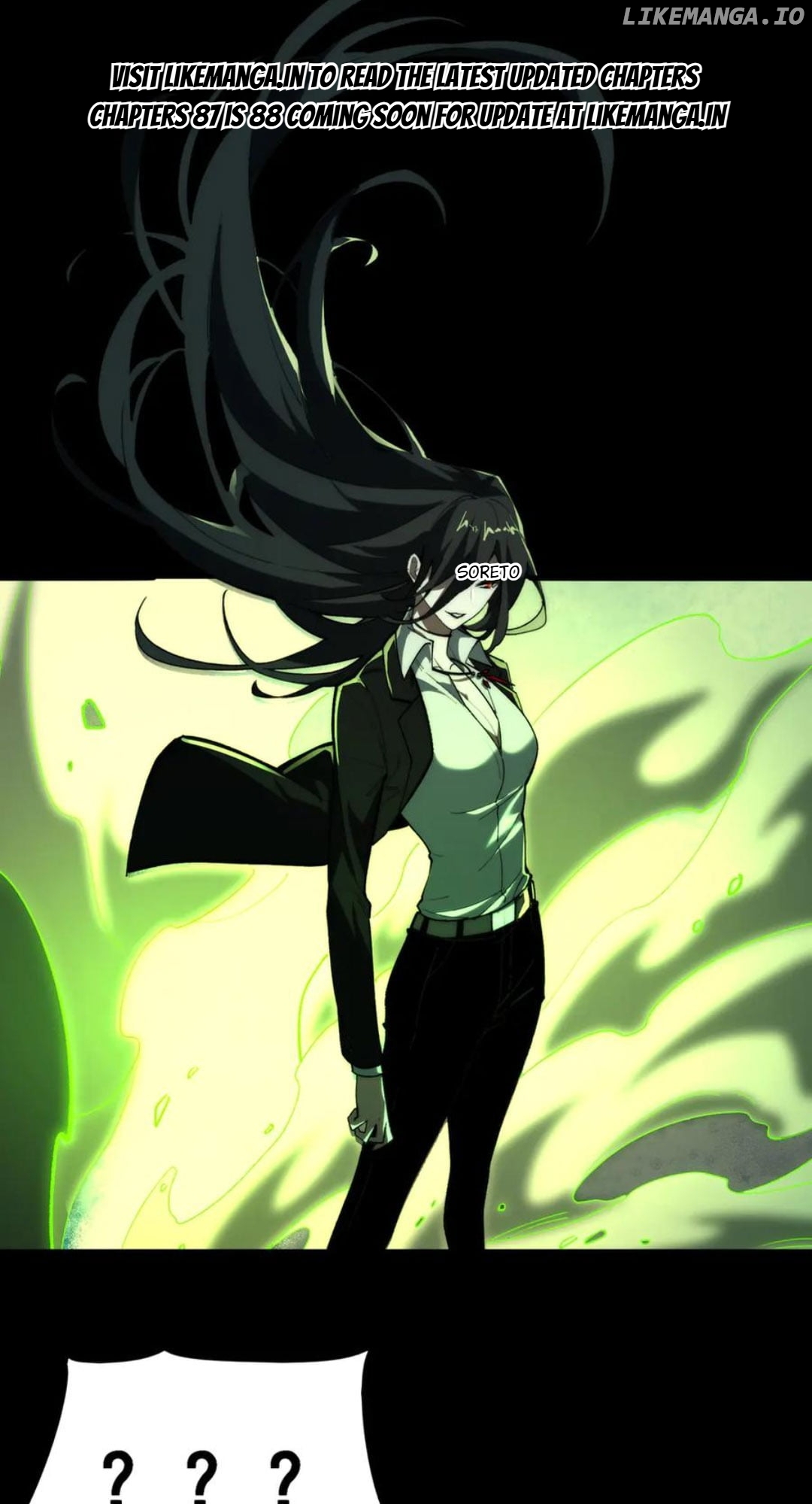 I created an Urban Legend Chapter 86 - page 1
